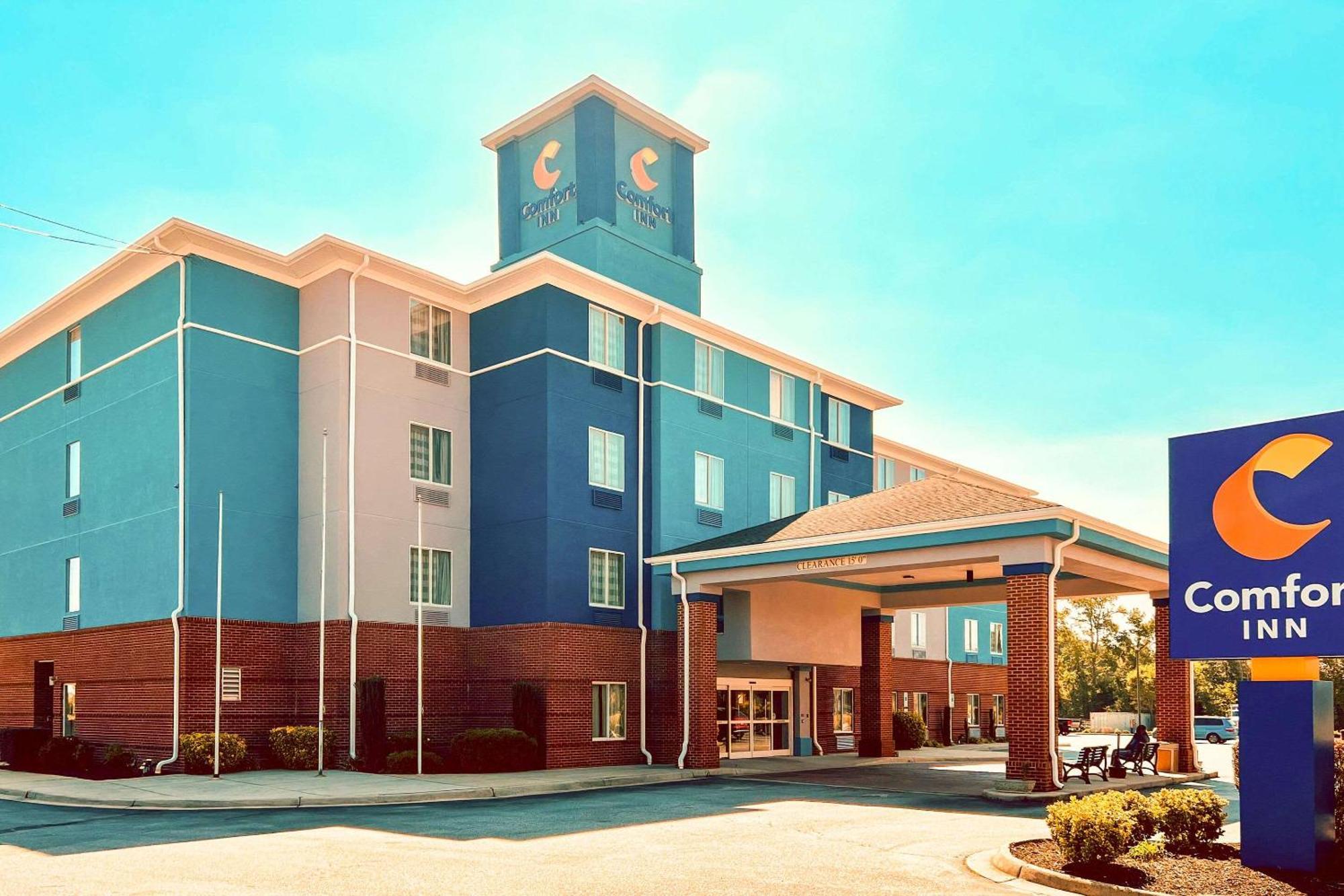 Comfort Inn Emporia Zewnętrze zdjęcie