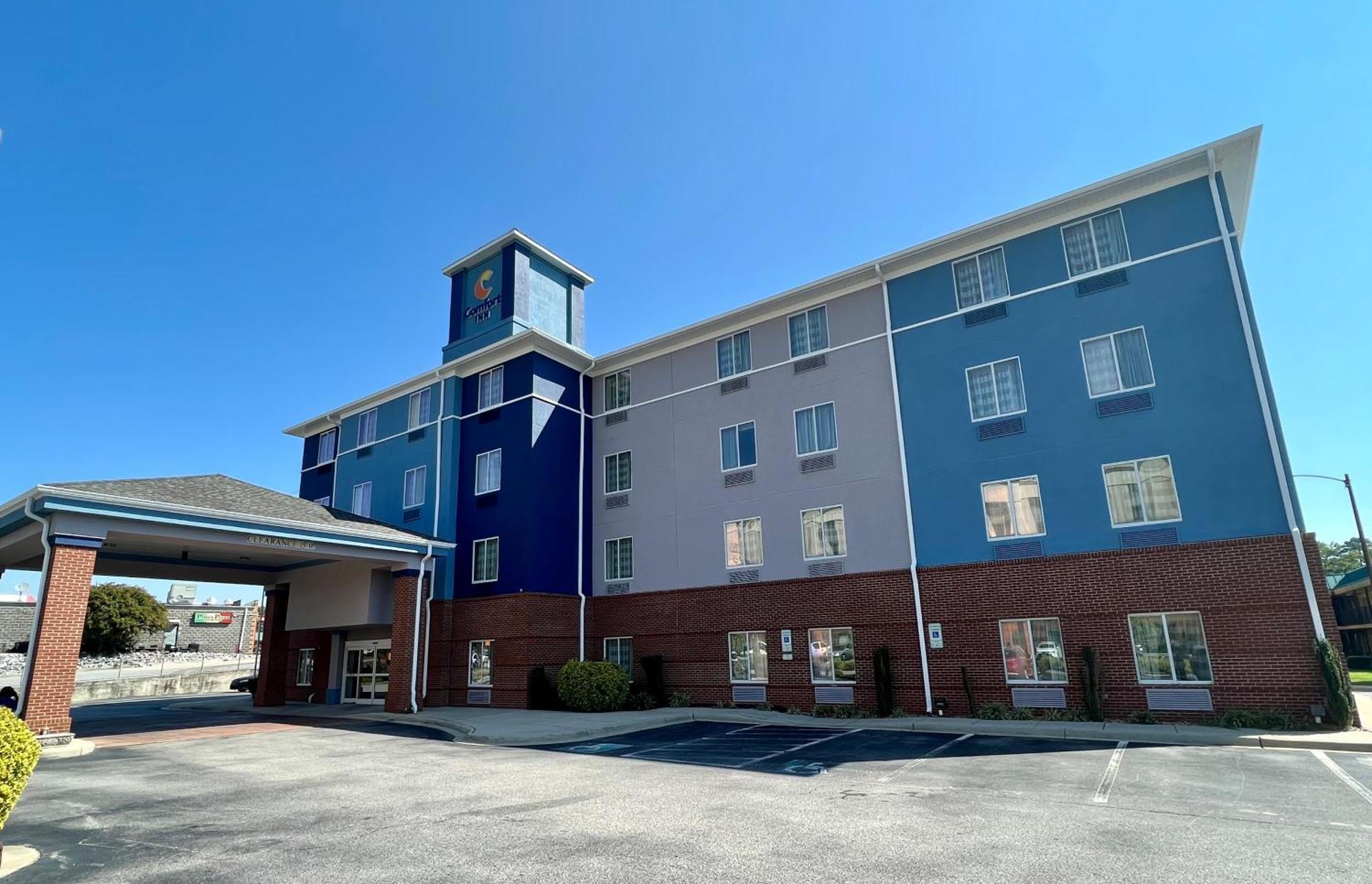 Comfort Inn Emporia Zewnętrze zdjęcie