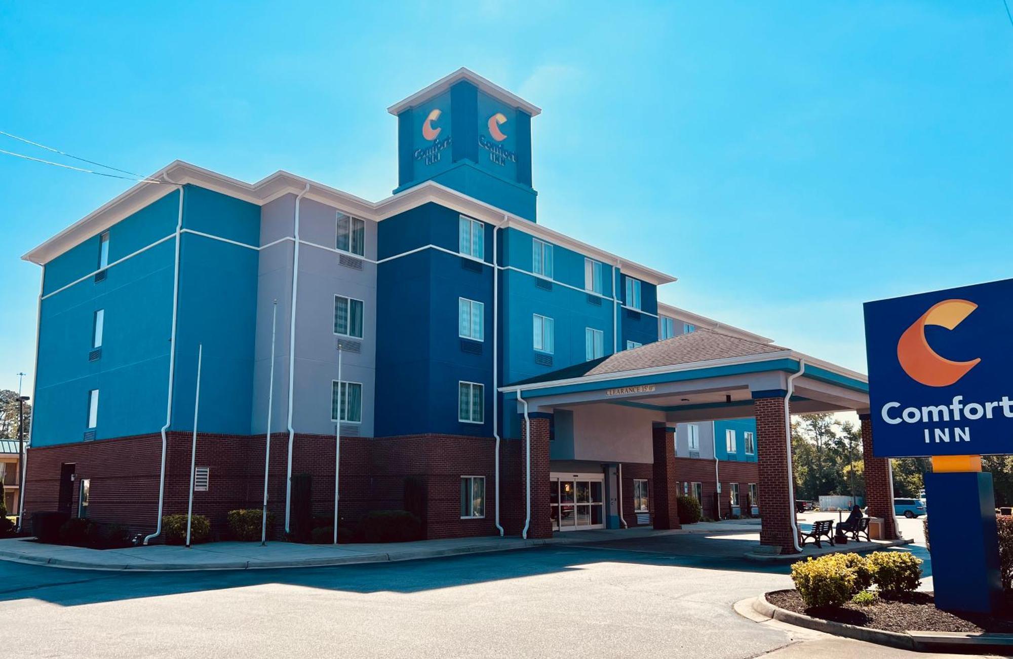 Comfort Inn Emporia Zewnętrze zdjęcie